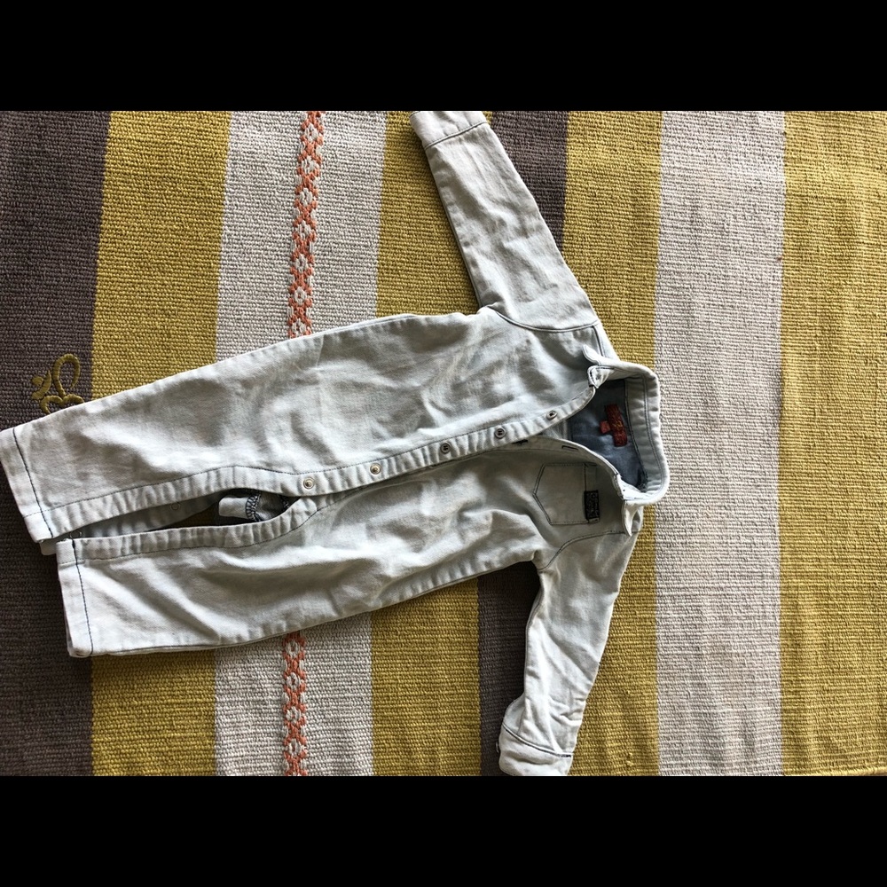 Onesie 7 for all mankind